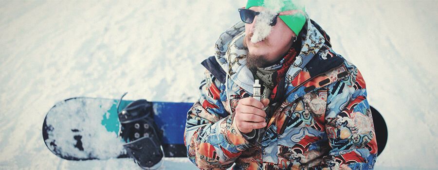 Snowboard y Cannabis