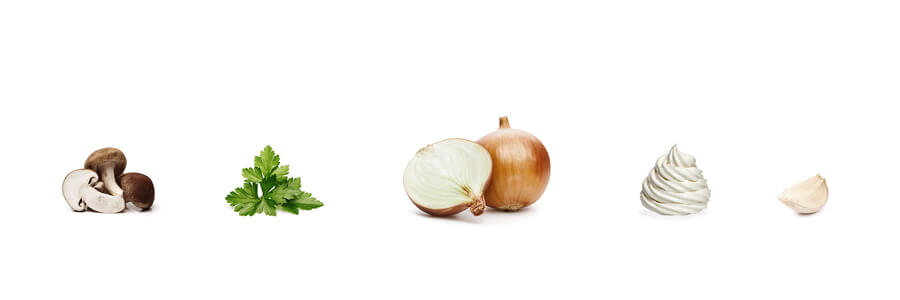Ingredientes Sopa De Champiñones Canna