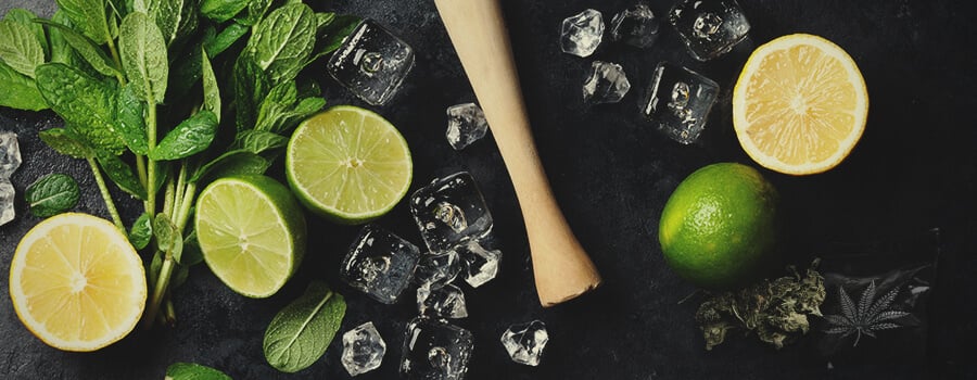 Mojito Y Cannabis Ingredientes