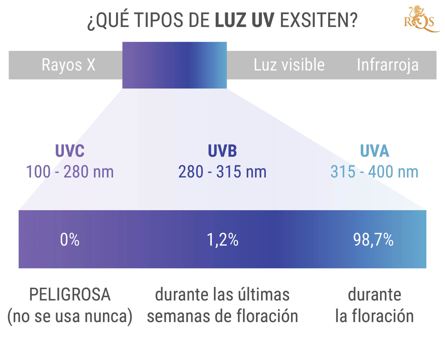 ¿Qué tipos de luz ultravioleta existen? ¿Qué tipos de luz ultravioleta existen?