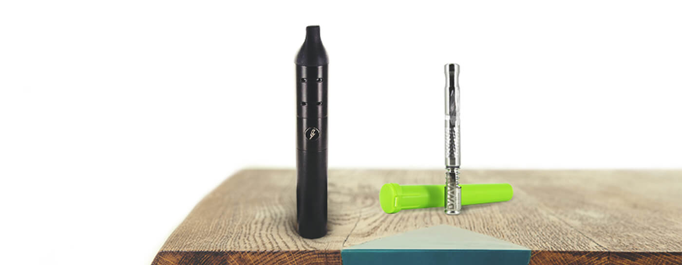 Storm Vaporizer and Vapcap Storm Vaporizer and Vapcap