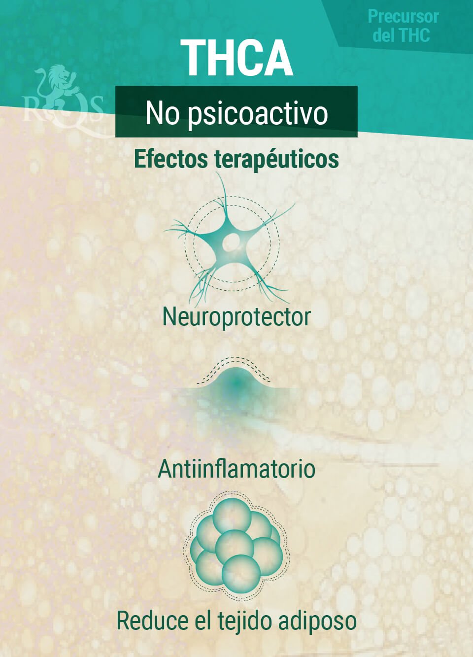 Efectos Terapéuticos del THCA