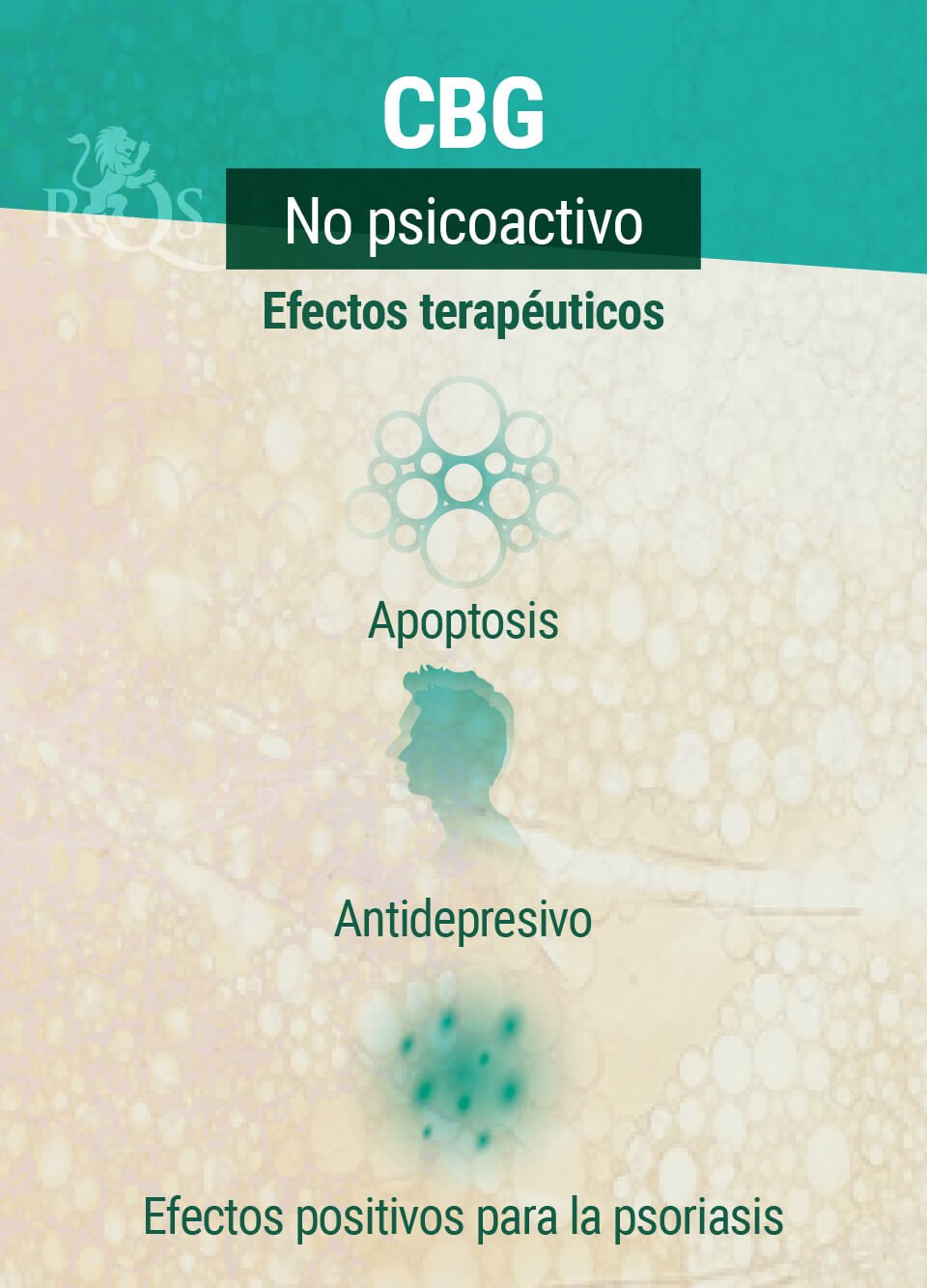 Efectos Terapéuticos del CBG