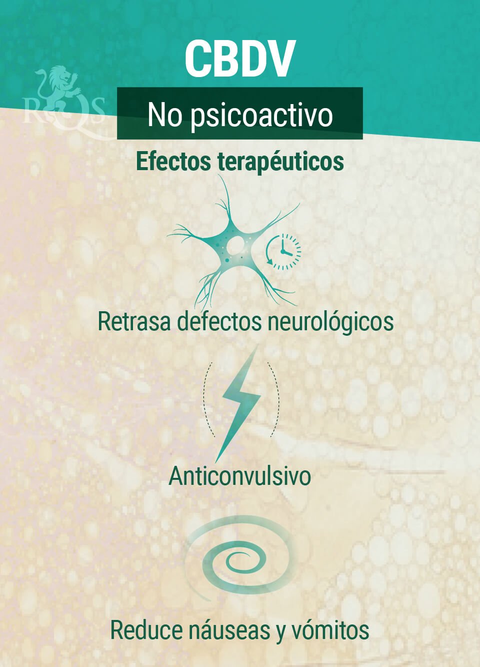 Efectos Terapéuticos del CBDV