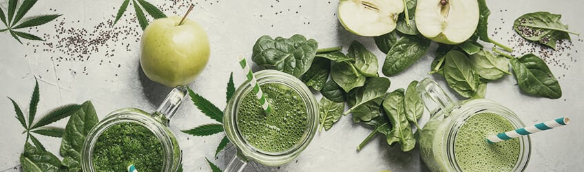 Cannabis Smoothie