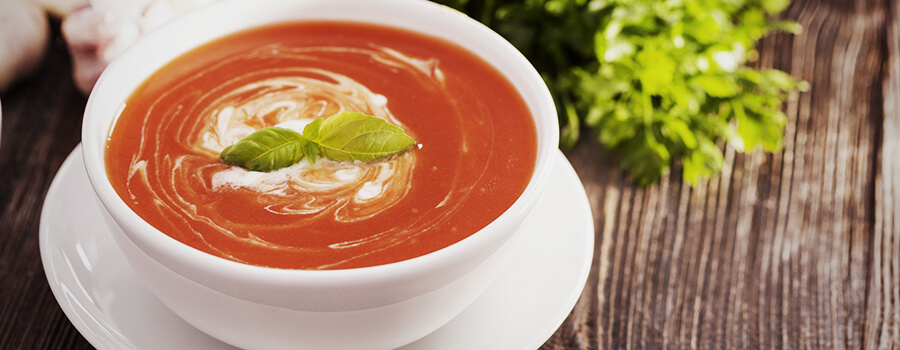 Sopa De Cannabis De Tomate