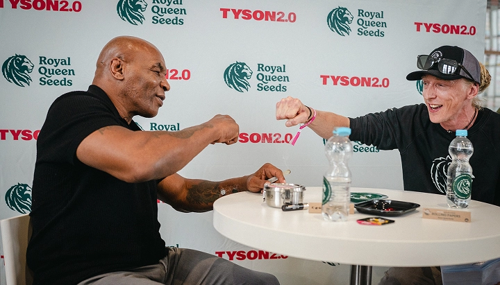 Mike Tyson habla sobre la cultura del cannabis con Max Majot Descubre a Mike Tyson y al maestro cultivador Max Majot hablando sobre la cultura del cannabis en Europa, las variedades destacadas y lo que más importa a los cultivadores.