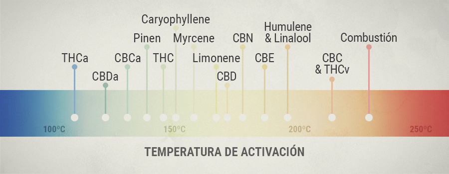 Temperatura de Activación