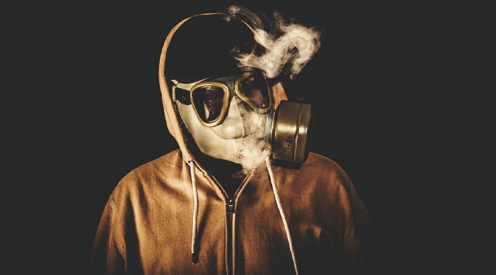 ¿Qué es un bong con máscara de gas? ¿Qué es un bong con máscara de gas?