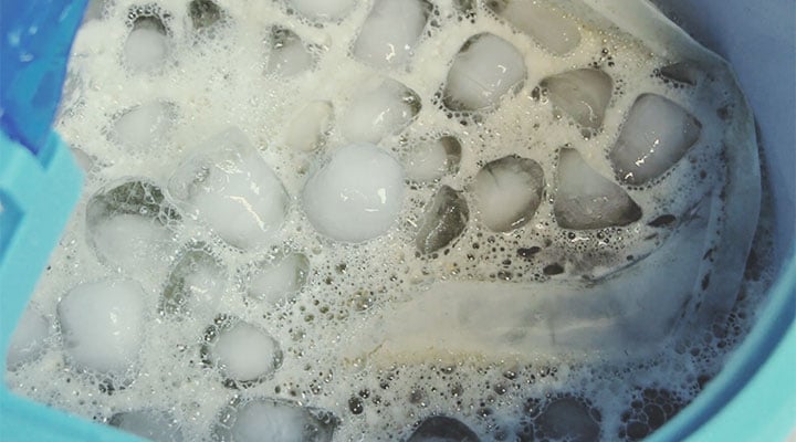Bubble hash y hachís de hielo seco: ¿En qué se diferencian?