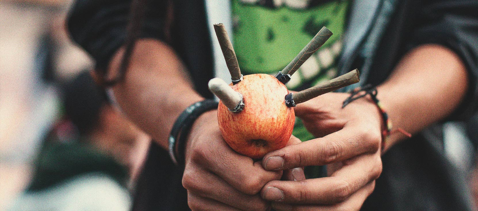 Las mejores frutas y hortalizas para hacer una pipa casera