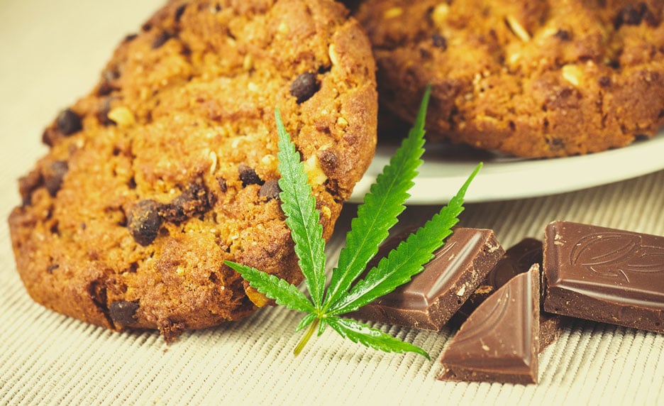 Modérate con los comestibles de cannabis