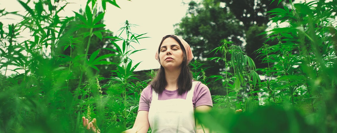 ¿Puedes compartir con nosotros alguna práctica que podamos utilizar para meditar con marihuana?