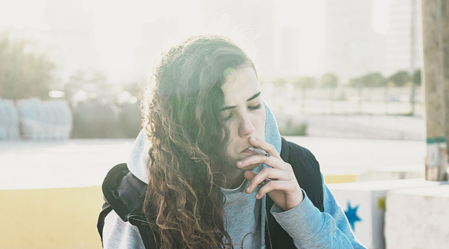 Los efectos a largo plazo sobre la memoria en adolescentes que consumen marihuana