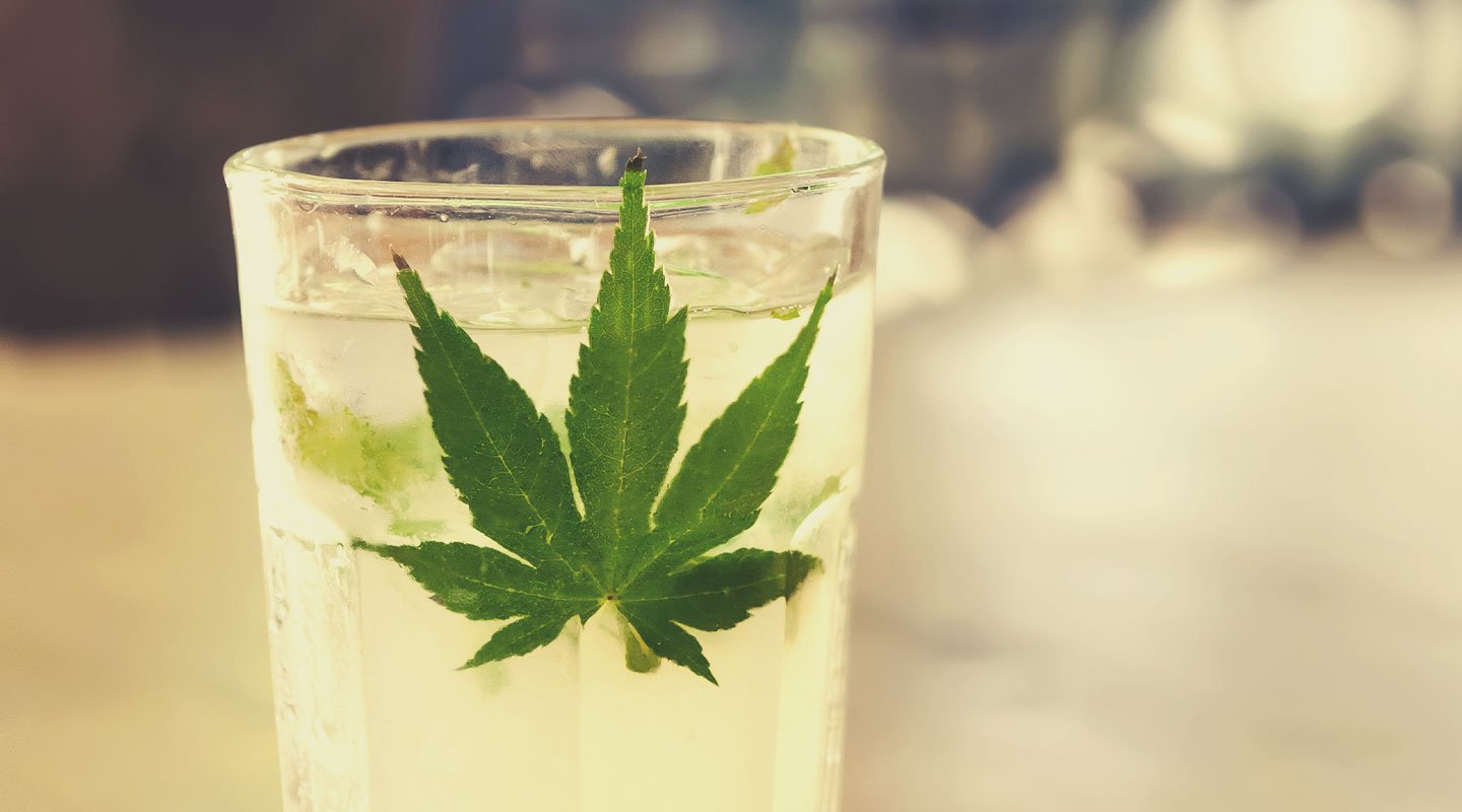 ¿Qué es el agua con CBD?