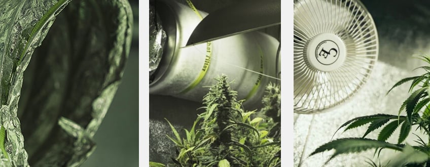 Herramientas esenciales para una mejor ventilación del cuarto de cultivo Herramientas esenciales para una mejor ventilación del cuarto de cultivo