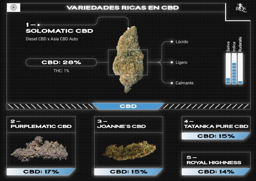 Top RQS CBD Strains