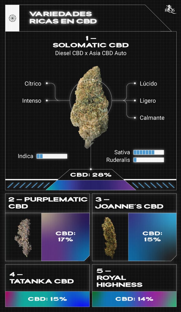 Top High CBD Strains