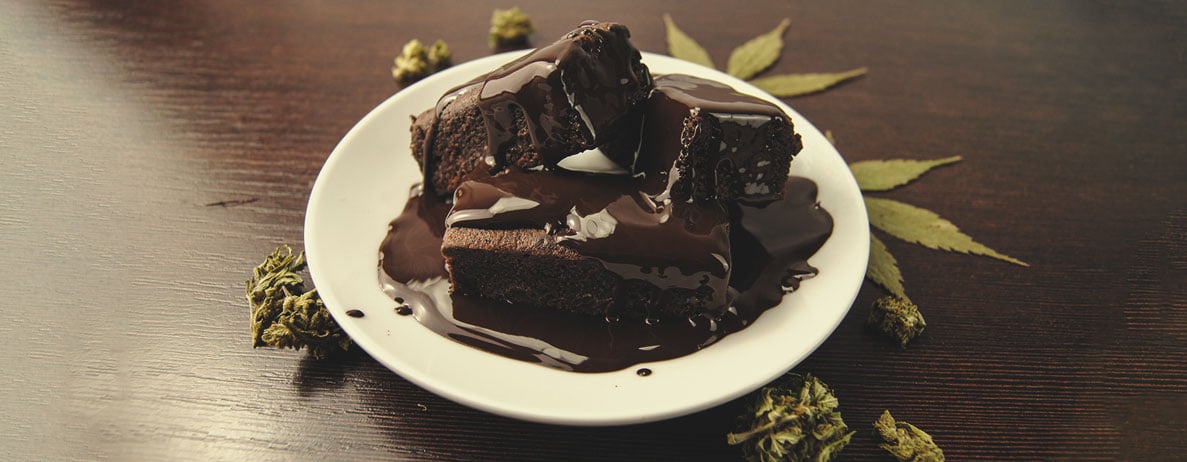 Combinar chocolate y marihuana