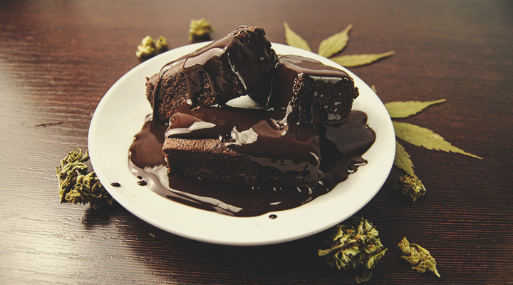 Combinar chocolate y marihuana Combinar chocolate y marihuana