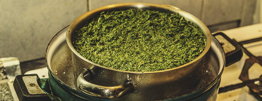 ¿Cannabutter o aceite de THC?