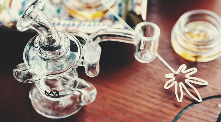 Rig para dabbing