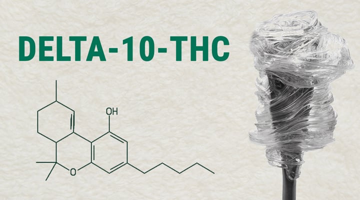 ¿Qué es el Delta-10-THC?