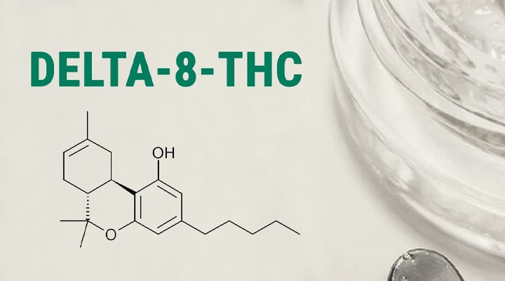 ¿Qué es el delta-8-THC?