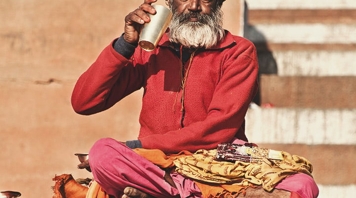 Usos tradicionales del bhang