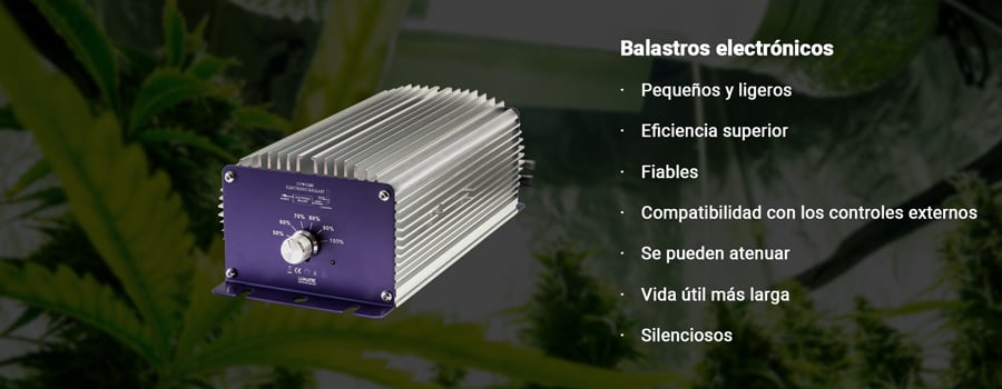 Balastros electrónicos