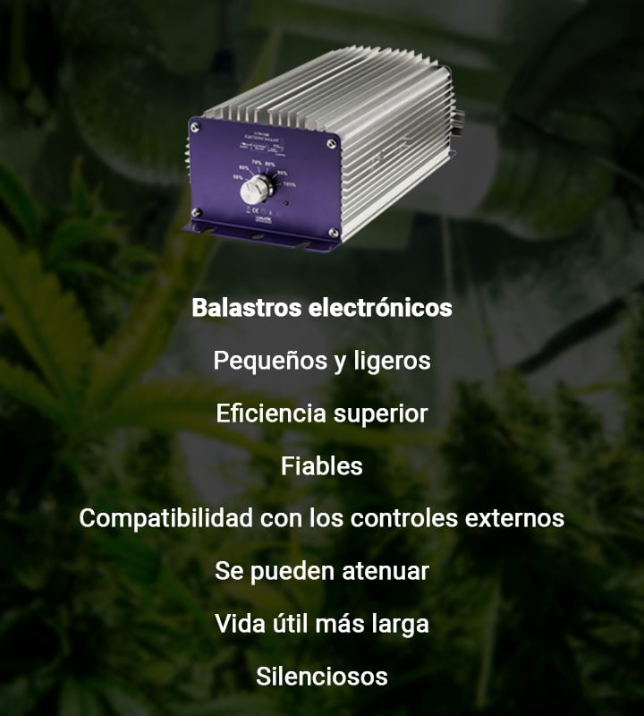 Balastros electrónicos