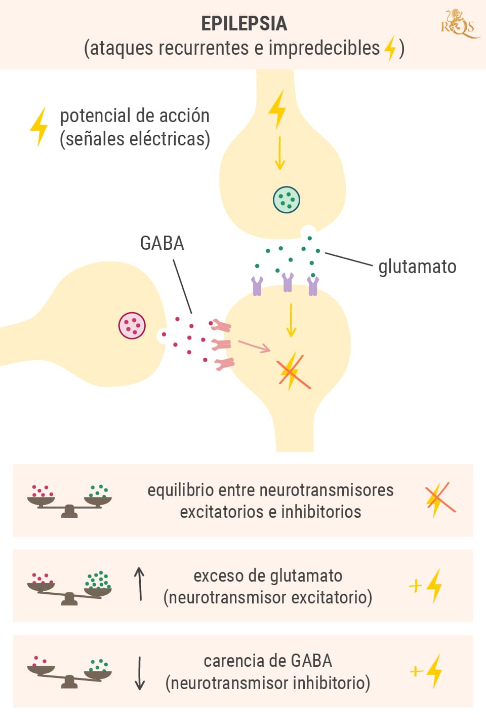 Explicación científica de las convulsiones