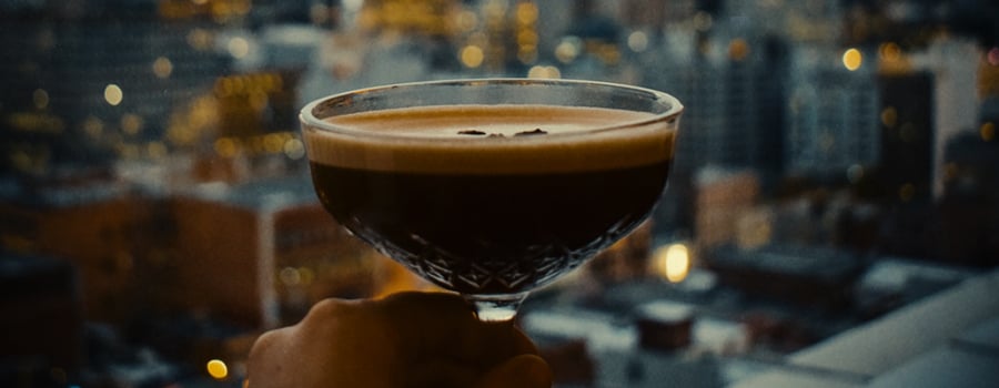 ESPRESSO MARTINI CON CBD