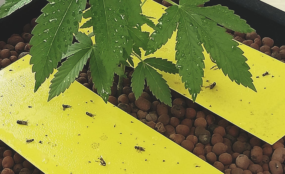 Cómo eliminar la mosca del mantillo de tus plantas de cannabis
