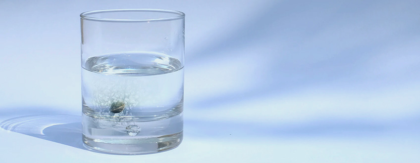 Glass of Water Method