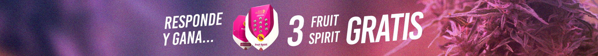 Answer to win 3 FREE Fruit Spirit