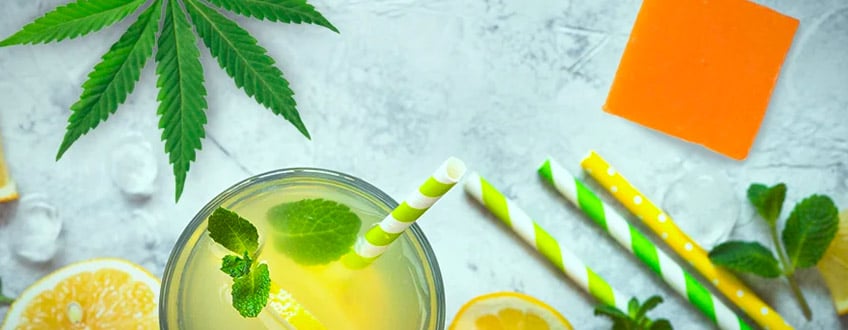 Limonada vegetal glicerina tintura cannabis
