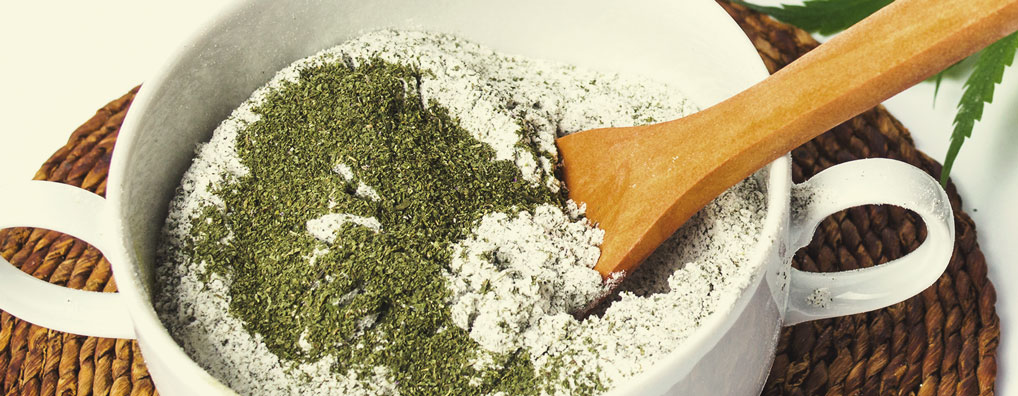 Prepara tu propia marihuana en polvo Prepara tu propia marihuana en polvo