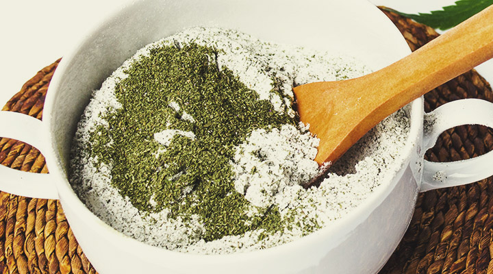 Prepara tu propia marihuana en polvo Prepara tu propia marihuana en polvo