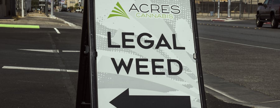 Dispensario legal cannabis Las Vegas