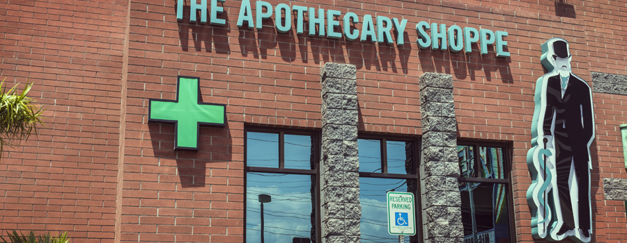 Nevada Apothecary Shop