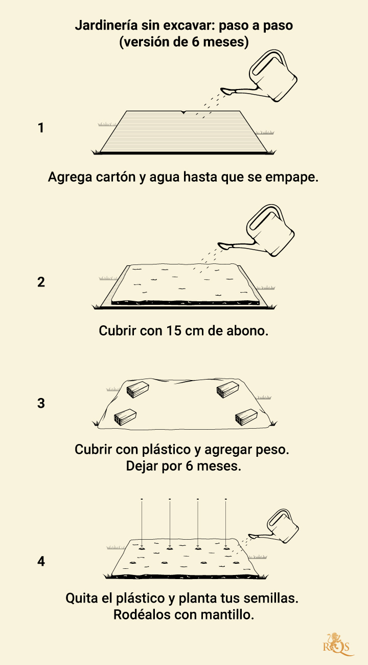 No Till Gardening Step by Step