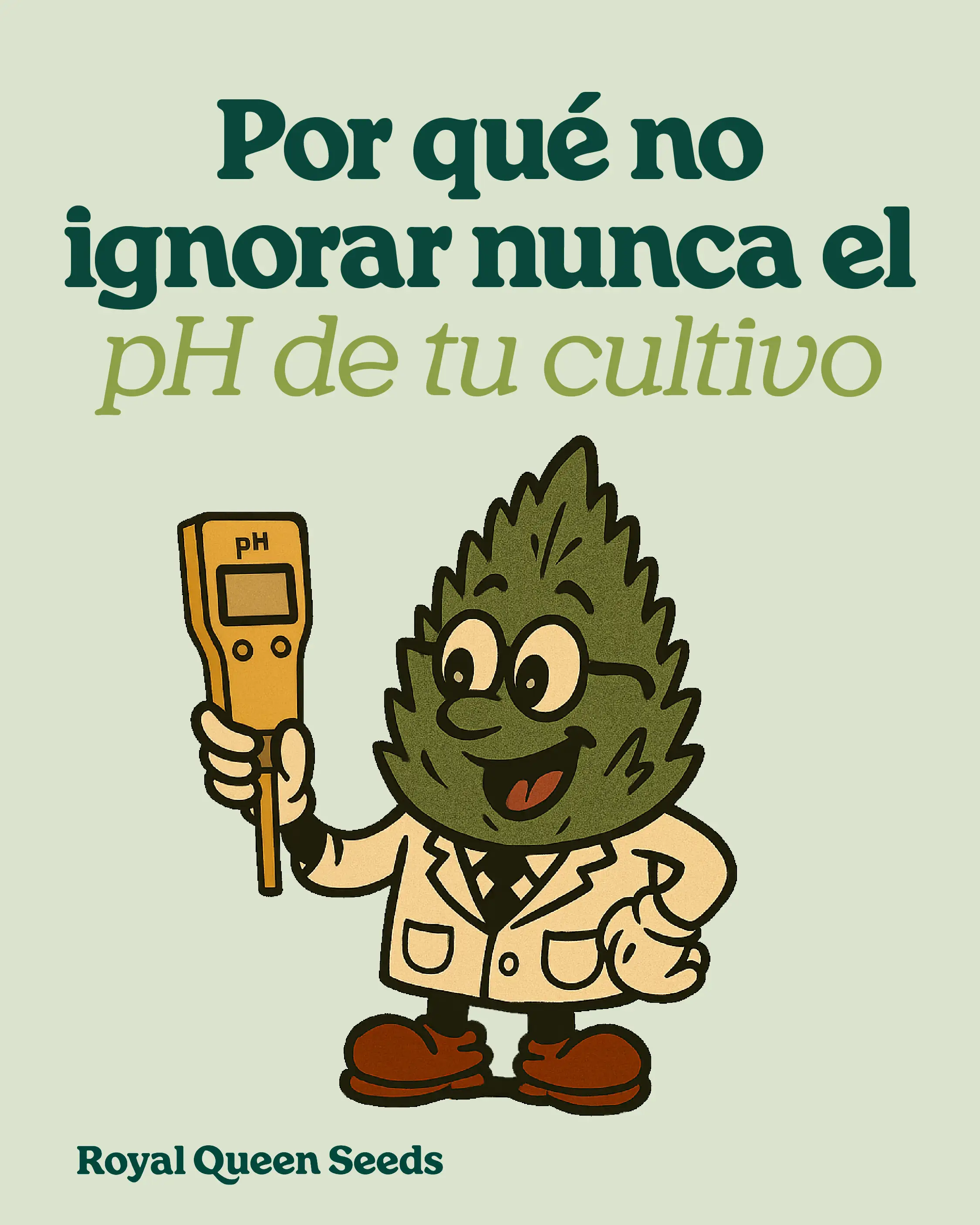 pH de cultivo