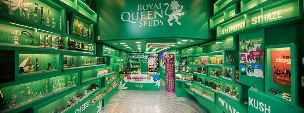 Royal Queen Seeds Barcelona Shop