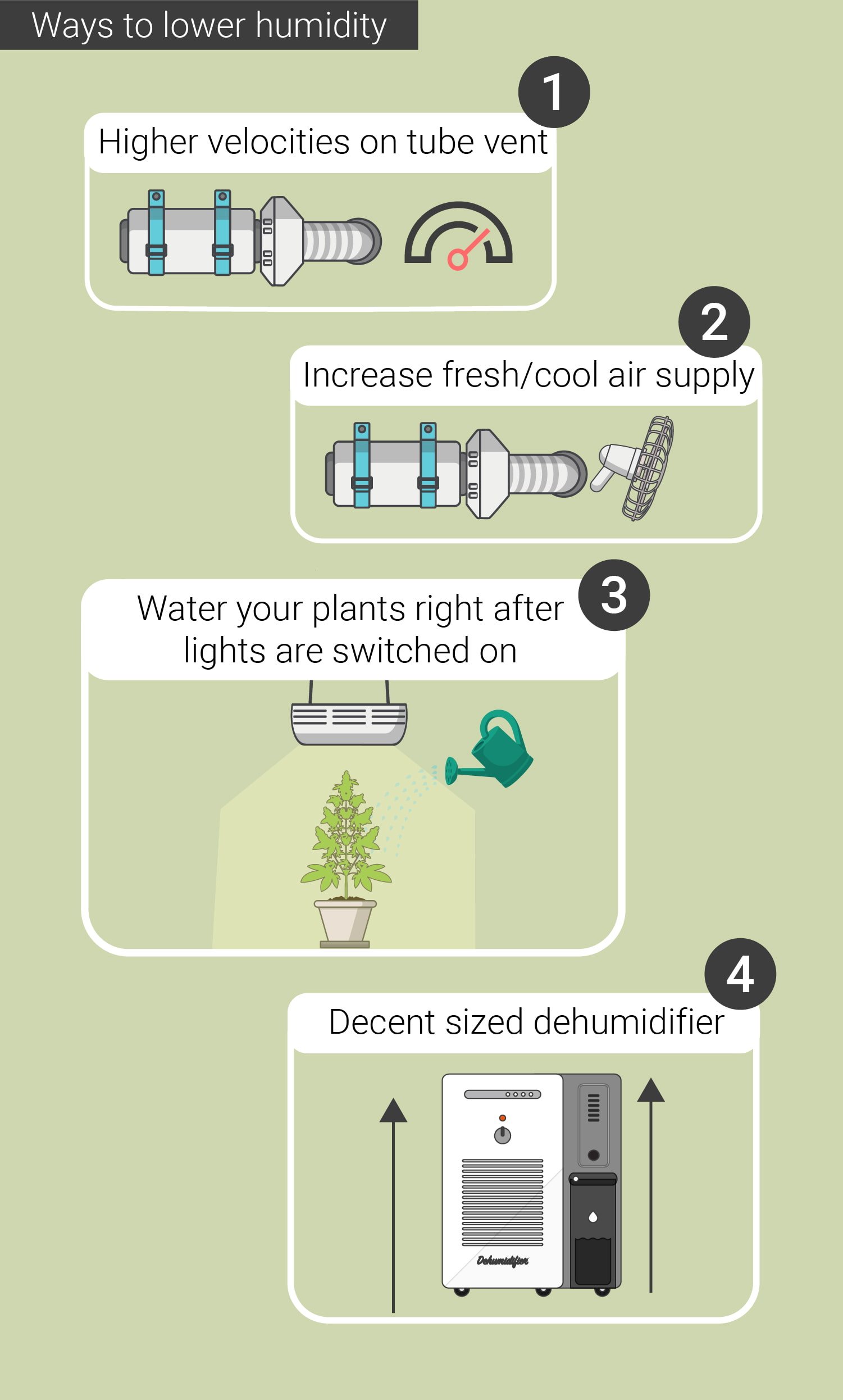 Humedad y temperatura en el cultivo de cannabis - 【Blog de BobGrow】