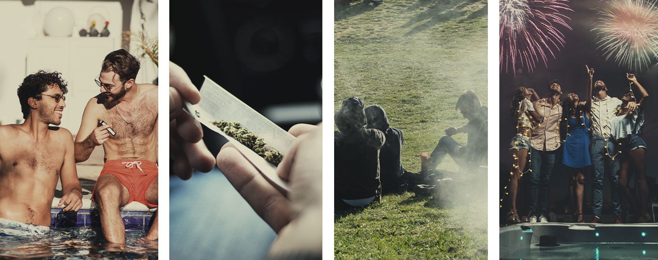 Los mejores lugares y los más seguros para fumar marihuana al aire libre