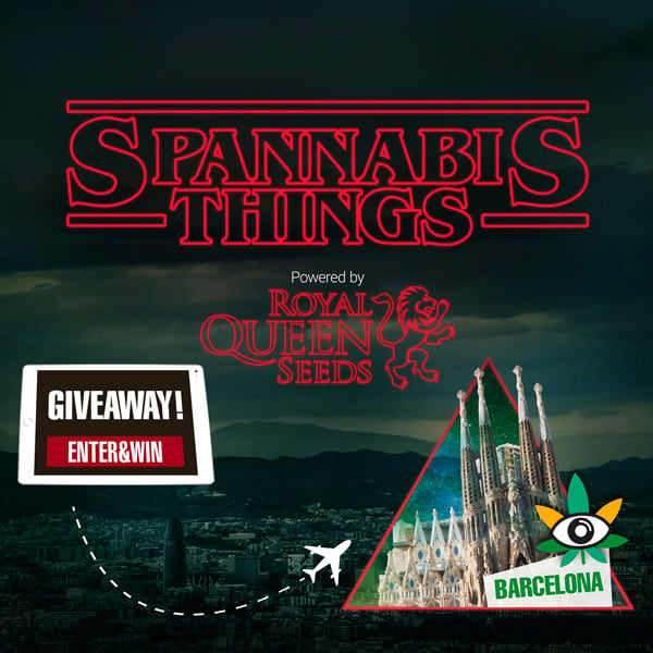 SPANNABIS THINGS SORTEO