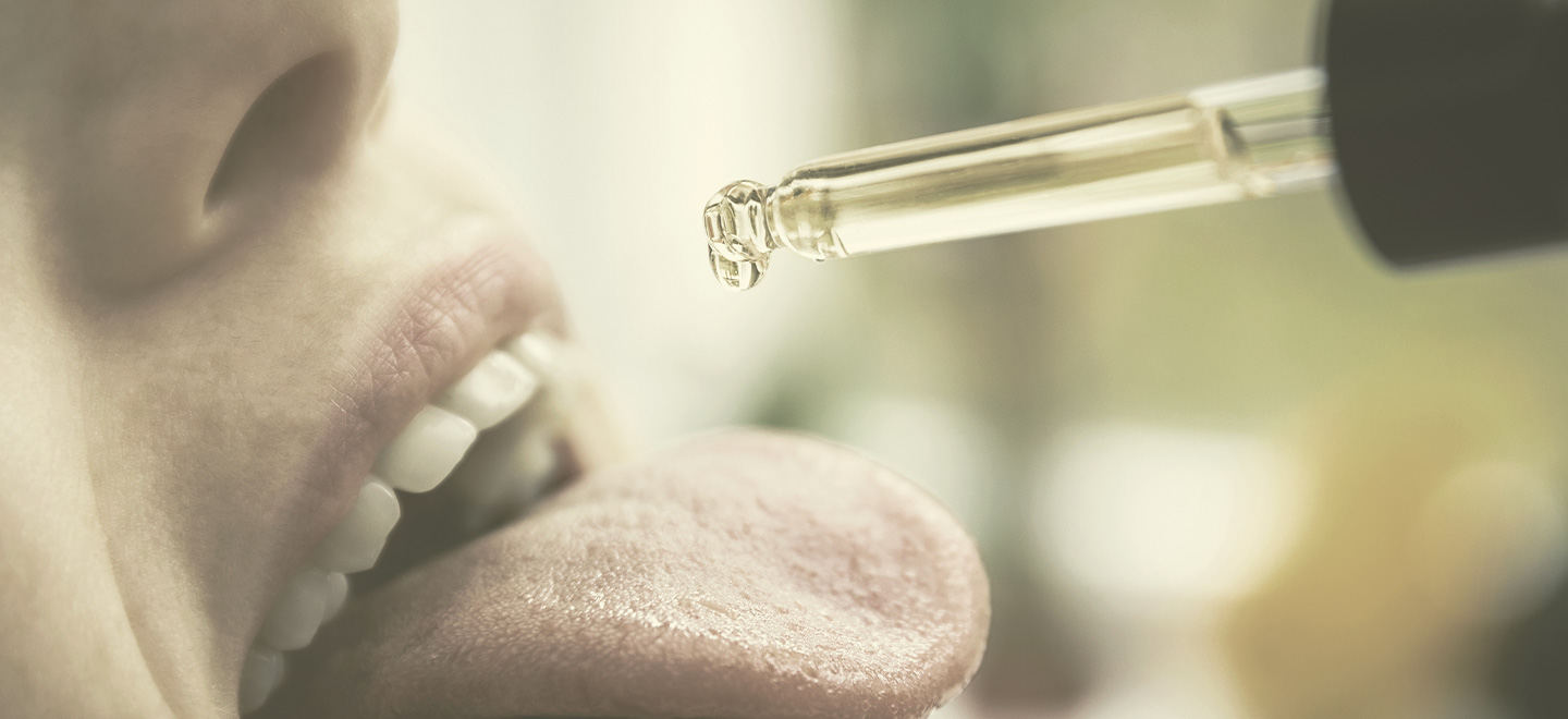 Aceite de CBD por vía sublingual Aceite de CBD por vía sublingual