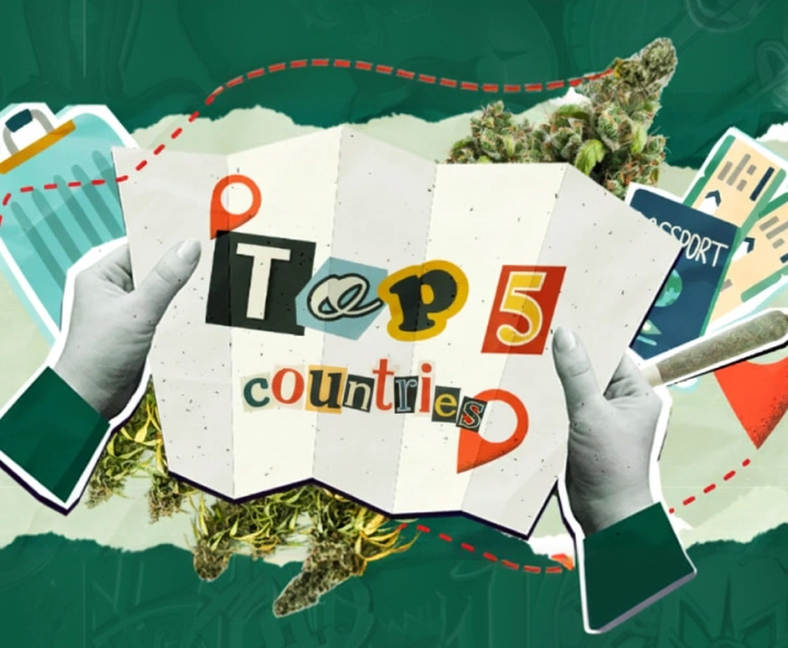 Los 5 Mejores Países para Turistas Amantes del Cannabis en 2026 ¿Planeando un viaje donde el cannabis sea bienvenido en 2026? Descubre los 5 mejores países con leyes y experiencias favorables para los turistas cannábicos.