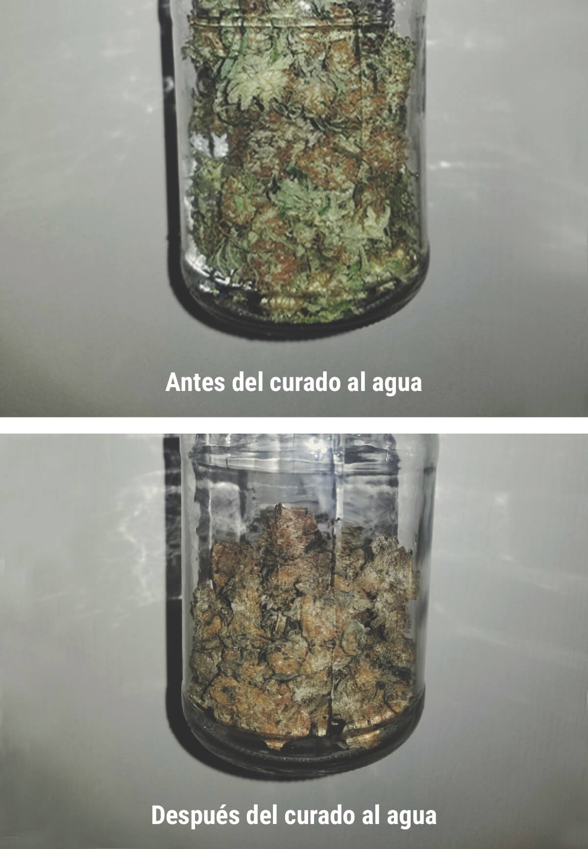 Cómo funciona el curado al agua Cómo funciona el curado al agua